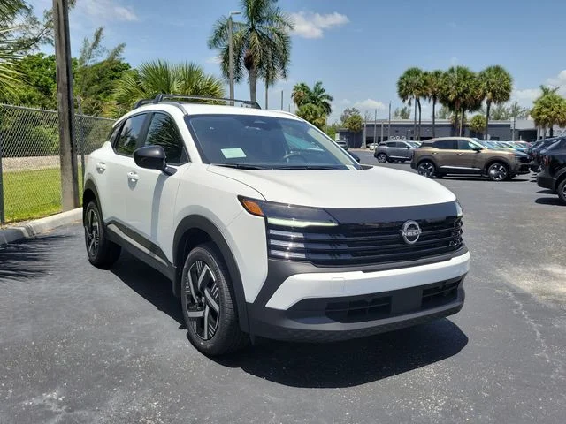 New 2026 White Nissan SV image 3