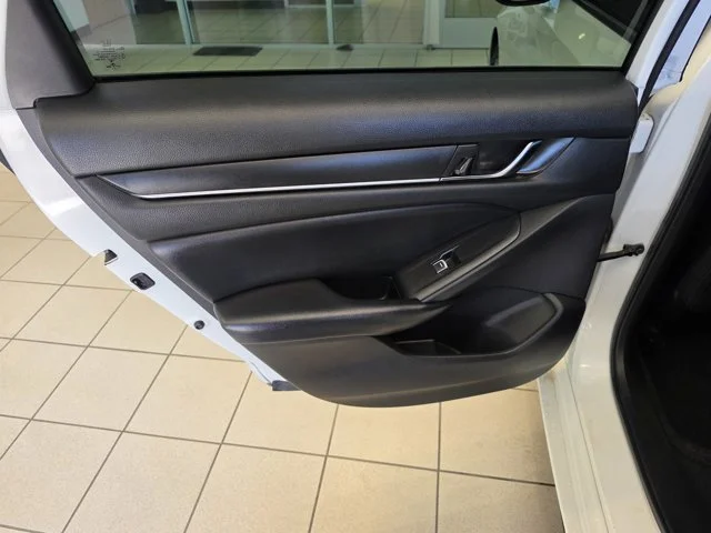 Certified Used 2021 White Honda LX image 26
