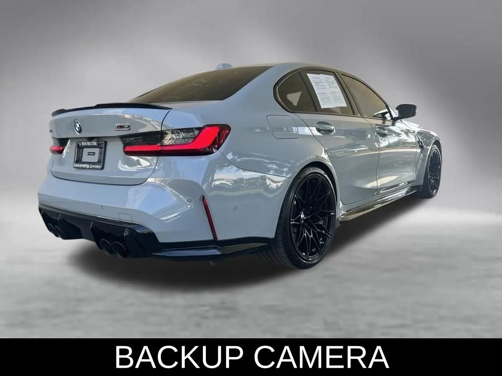 Used 2027 Gray BMW Competition image 4
