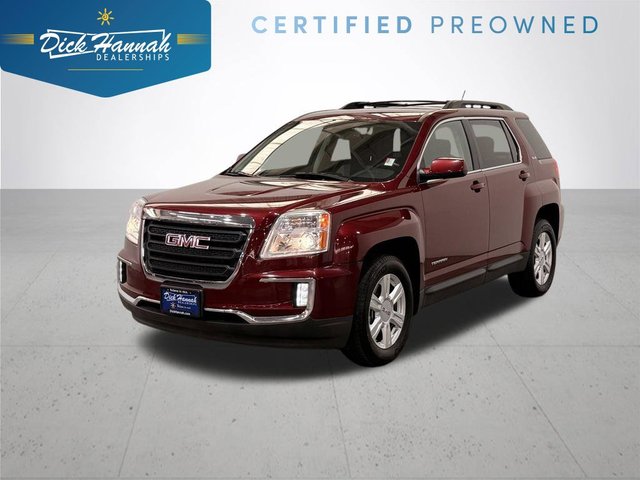 2016 GMC Terrain SLE-2