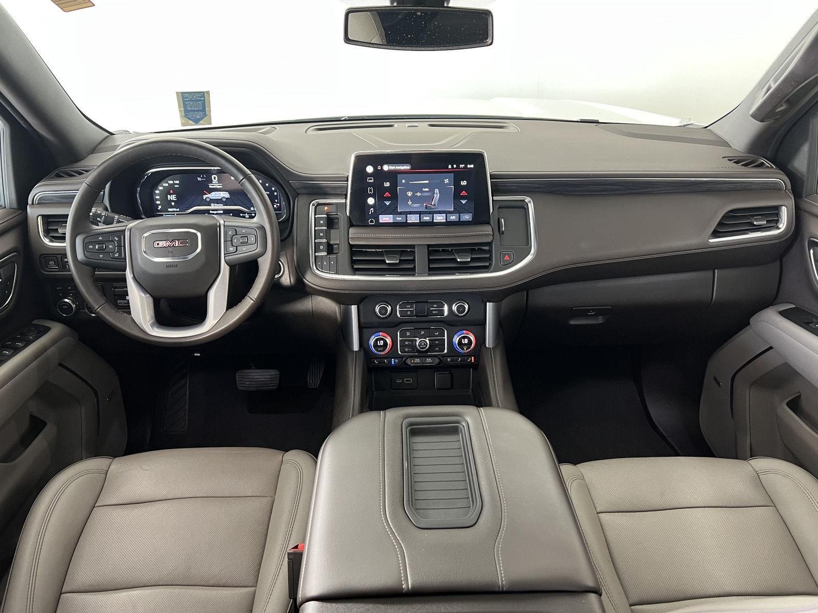 Used 2022 White Frost GMC SLT image 25