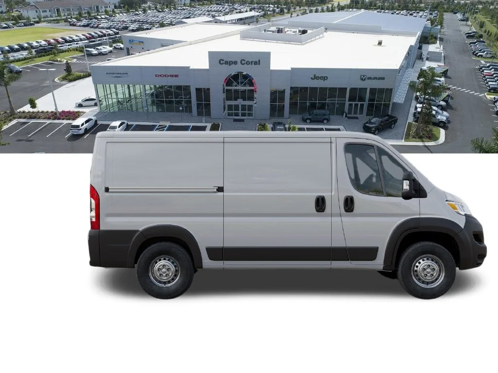 New 2027 Bright White Clearcoat RAM Tradesman image 23