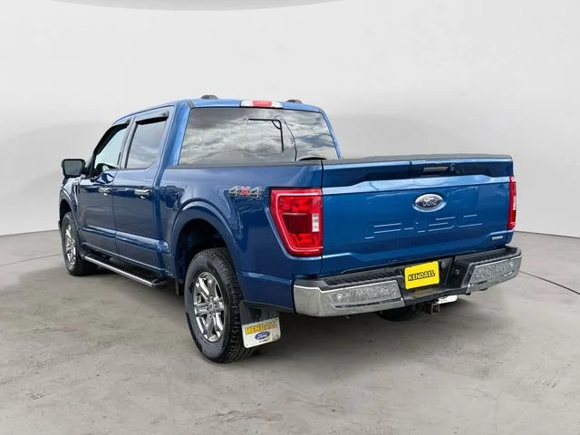 Used 2023 Blue Ford XLT image 3