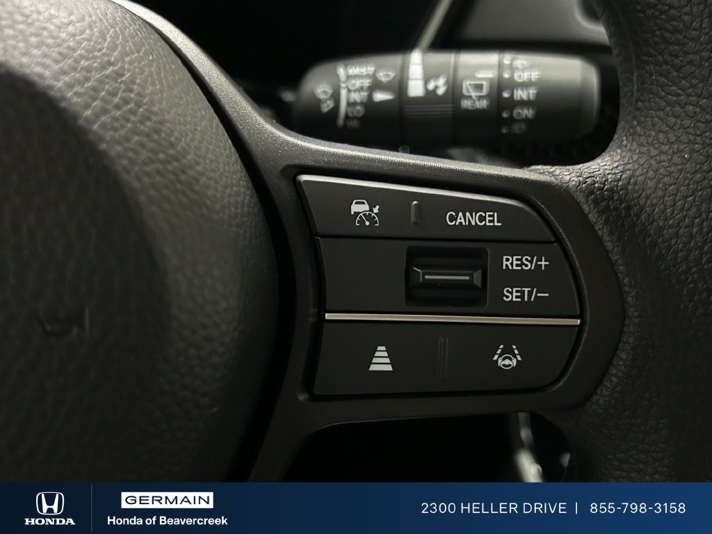 New 2027 Radiant Red Metallic Honda EX image 13