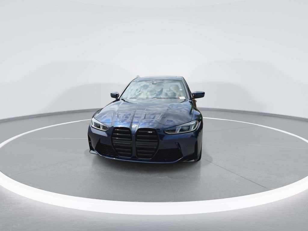 Used 2025 Blue BMW Base image 3