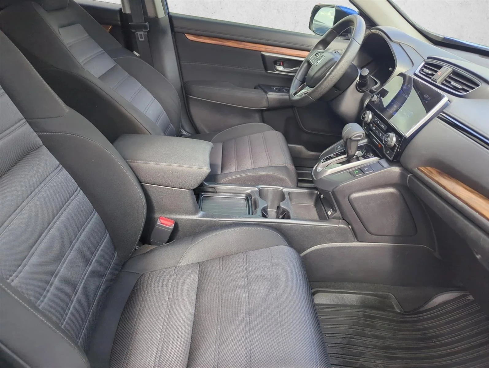 Used 2022 Blue Honda EX image 26
