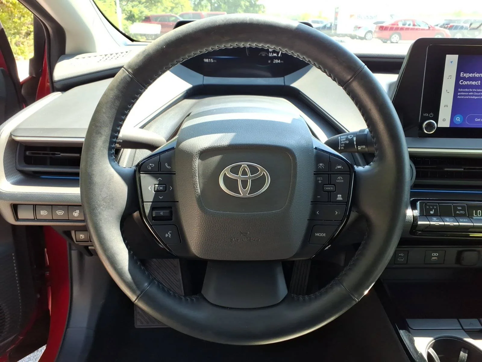 Used 2023 Red Toyota XLE image 20