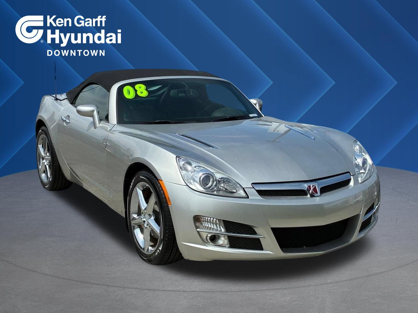 2008 Saturn Sky Roadster's photo