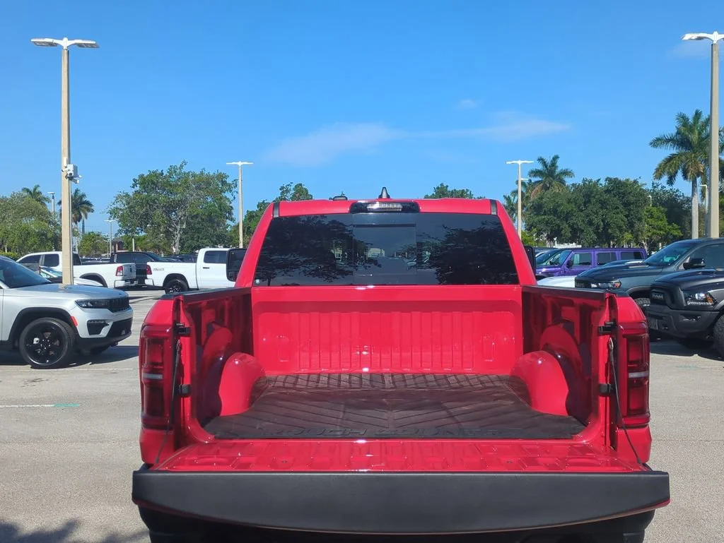 Used 2025 Flame Red Clearcoat Ram RHO image 14