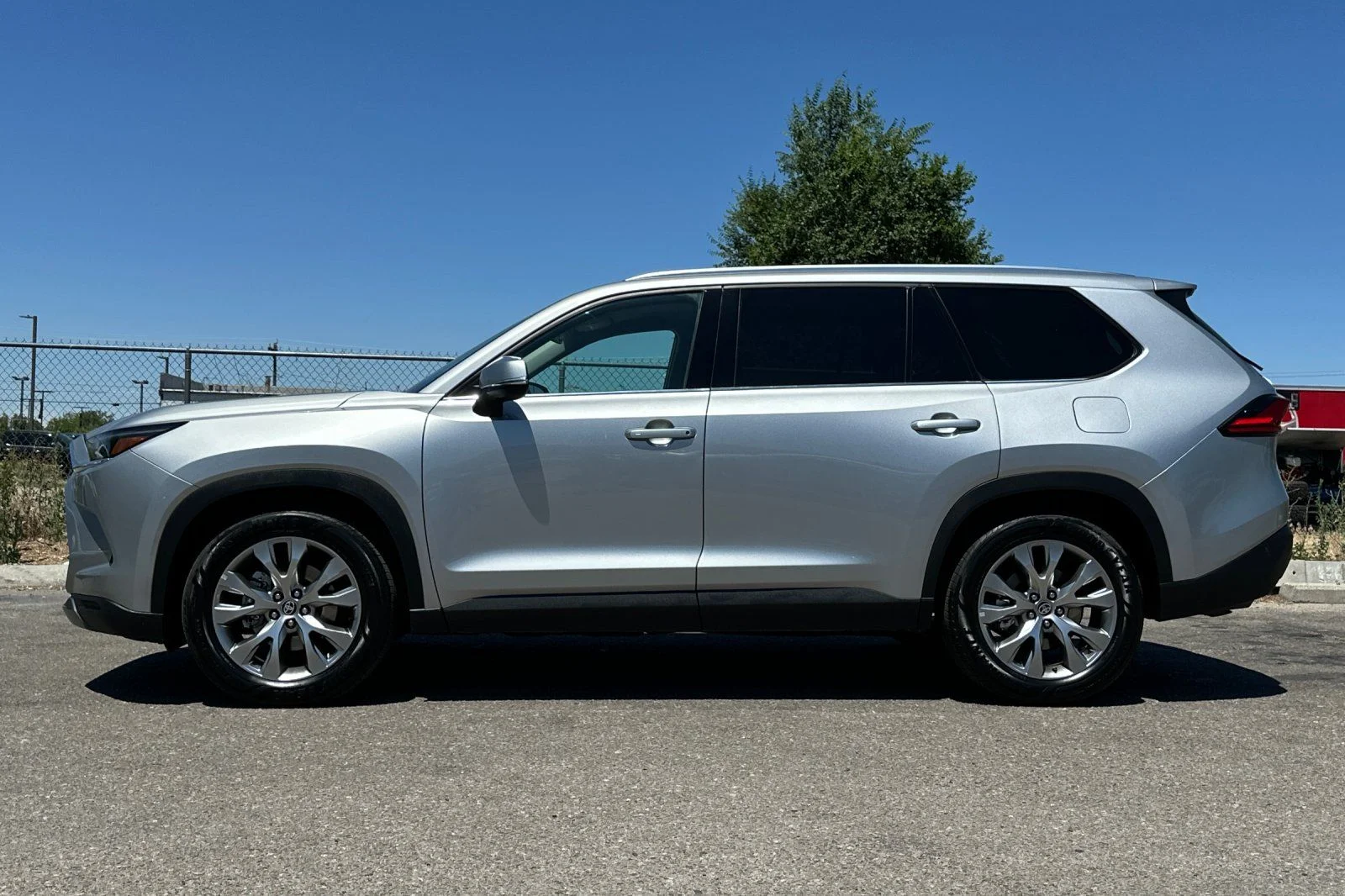 Used 2024 Silver Toyota Limited image 6
