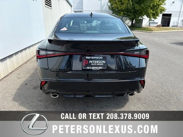New 2026 Caviar Lexus  350 F SPORT DESIGN AWD image 5