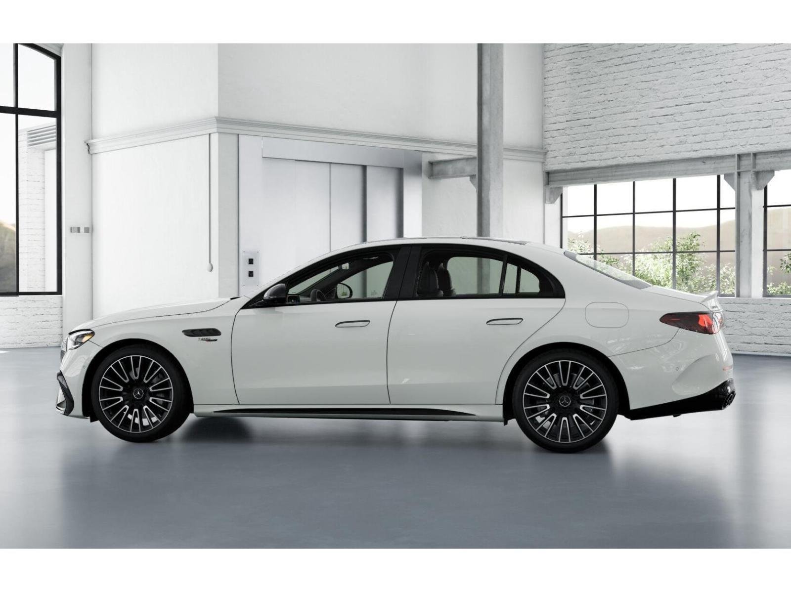 New 2027 Polar White Mercedes-Benz AMG® E 53 E 4MATIC+ Sedan image 33