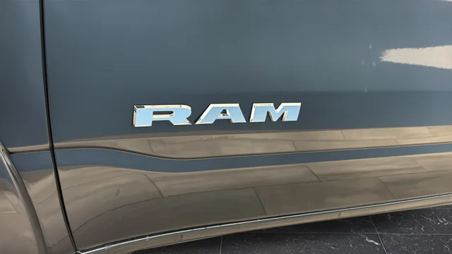New 2026 Forged Blue Metallic RAM Big Horn/Lone Star image 43