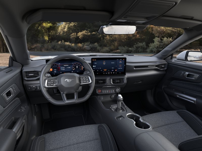 New 2026 Oxford White Ford EcoBoost® Fastback image 9