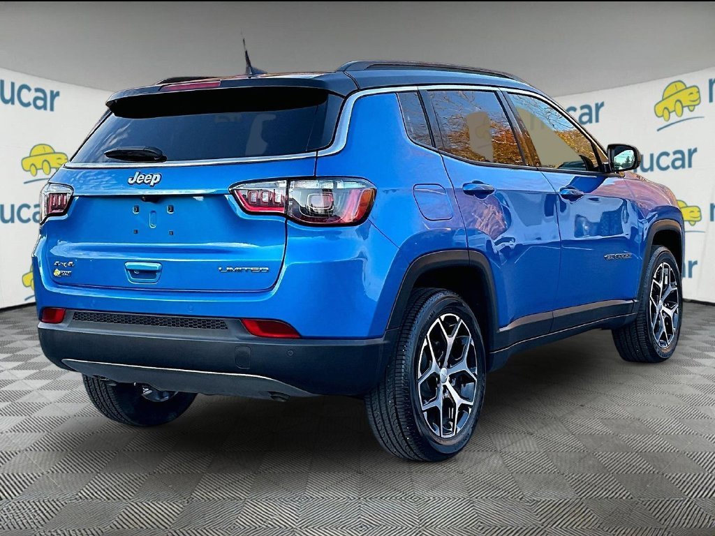 Used 2024 Blue Jeep Limited image 6