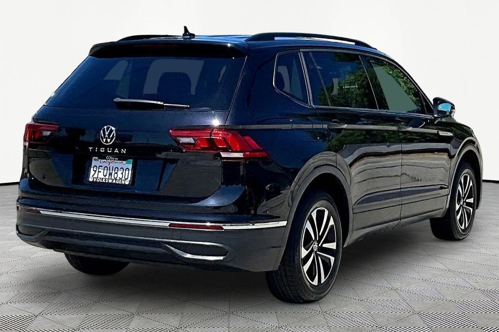 Used 2023 Black Volkswagen 2.0T S image 6