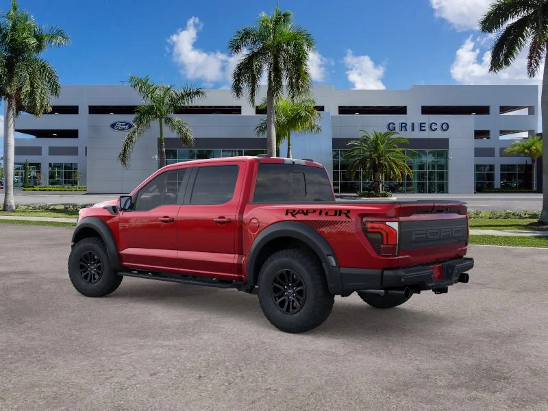 New 2026 Ruby Red Metallic Tinted Clearcoat Ford Raptor® image 28