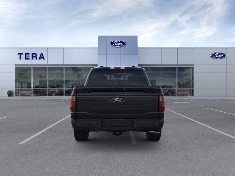 New 2026 Agate Black Metallic Ford XLT image 6