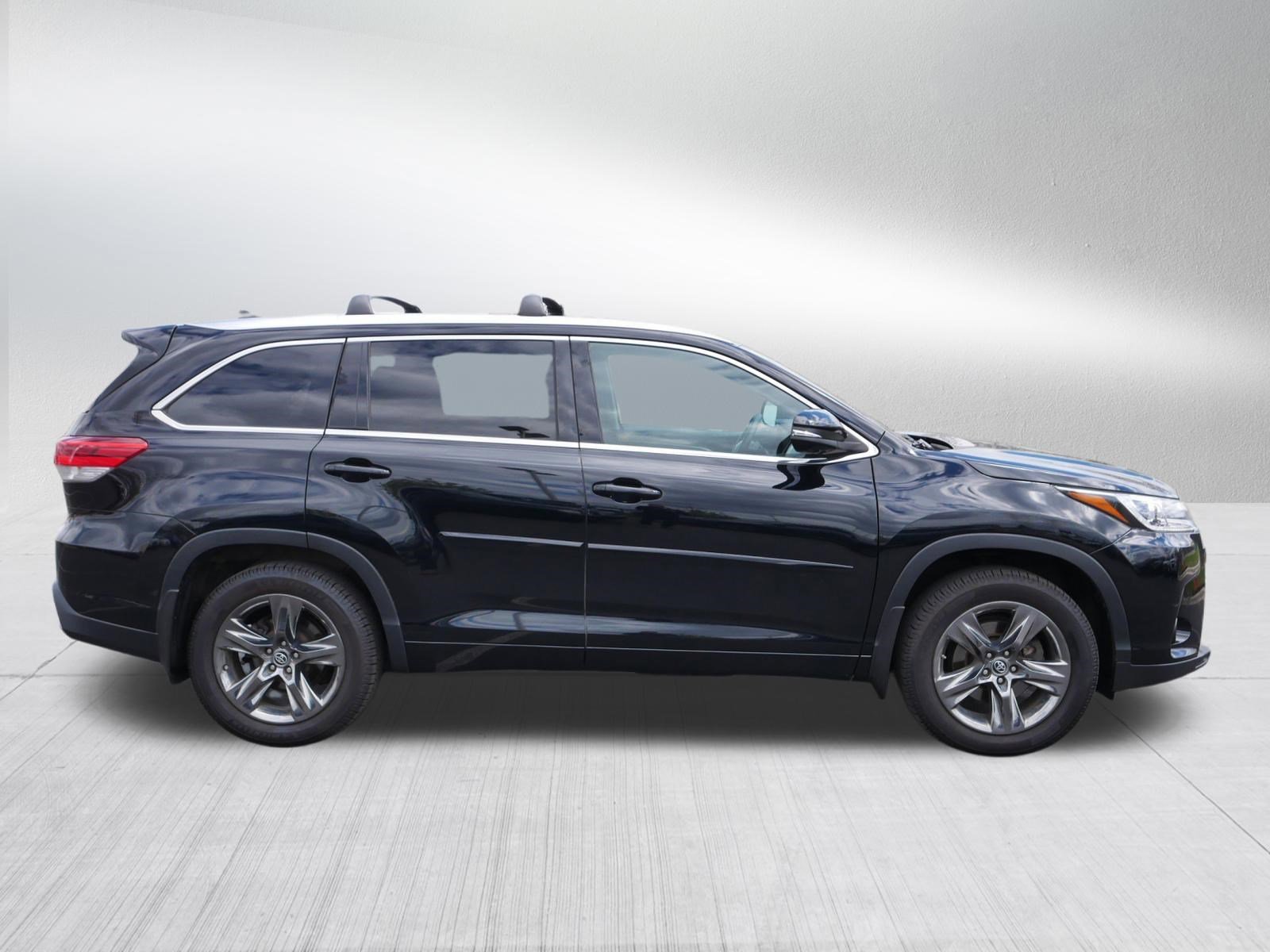 Used 2017 Midnight Black Metallic Toyota Limited Platinum image 8