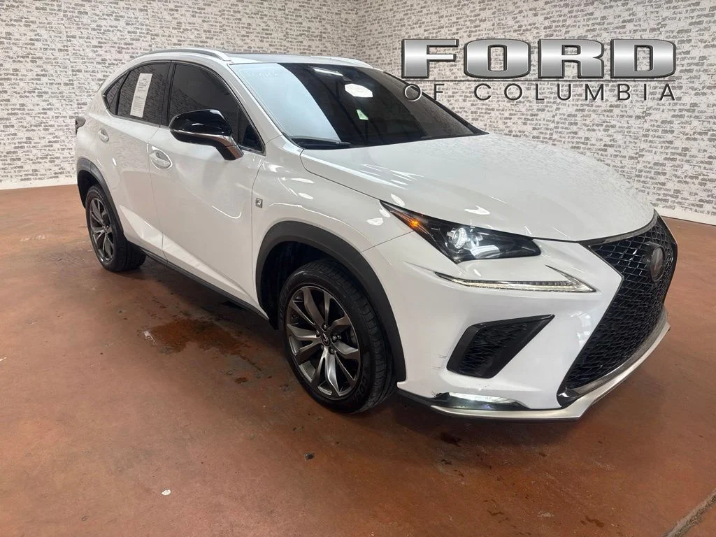 Used 2020 White Lexus 300 F Sport image 1