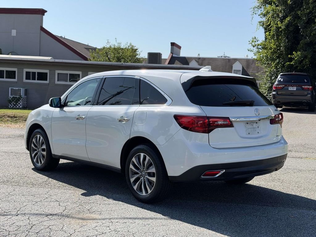 Used 2016 White Acura 3.5L image 22