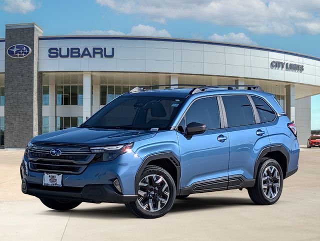 Certified Used 2025 Blue Subaru Premium image 1