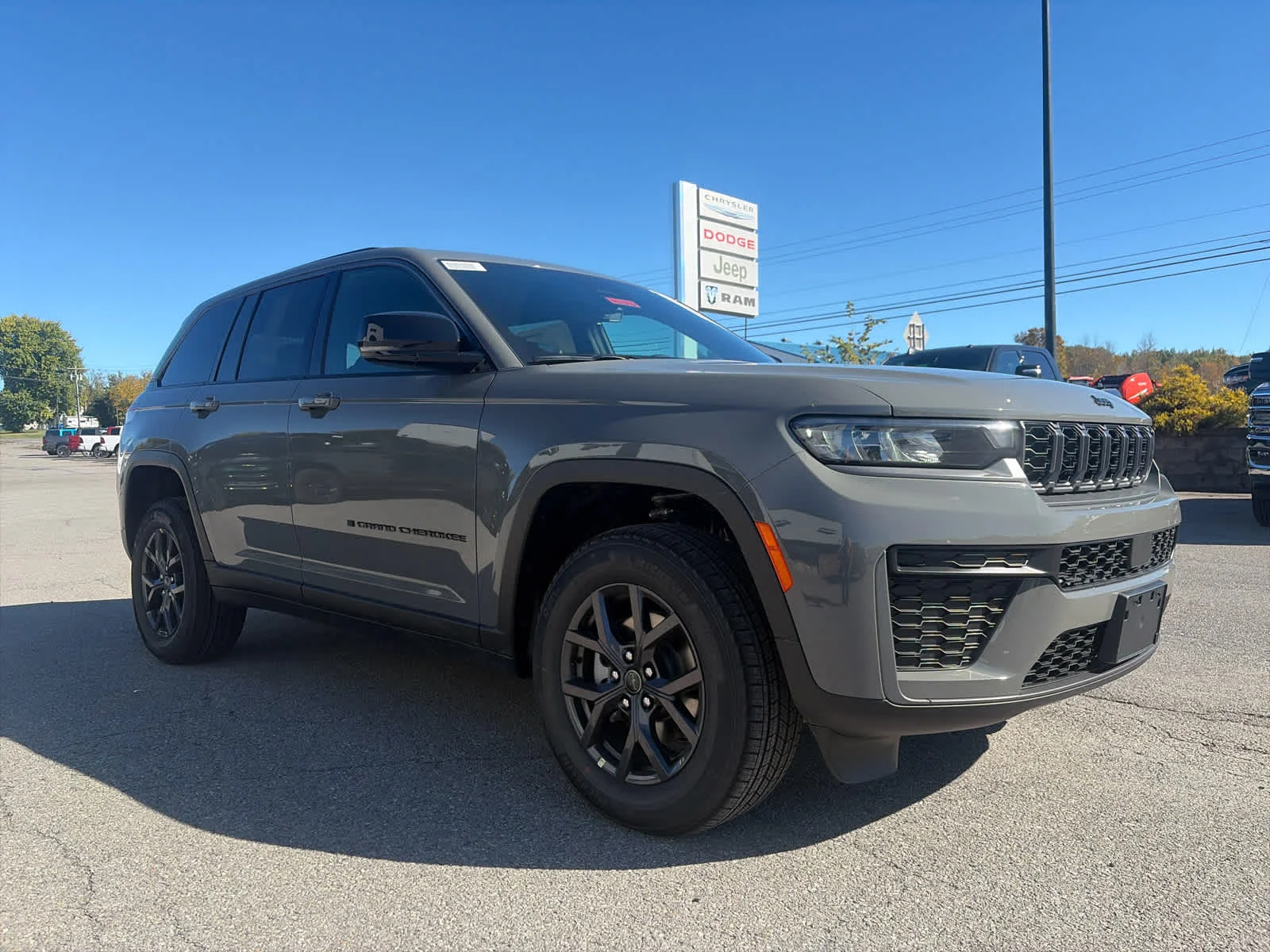 2027 Jeep Grand Cherokee