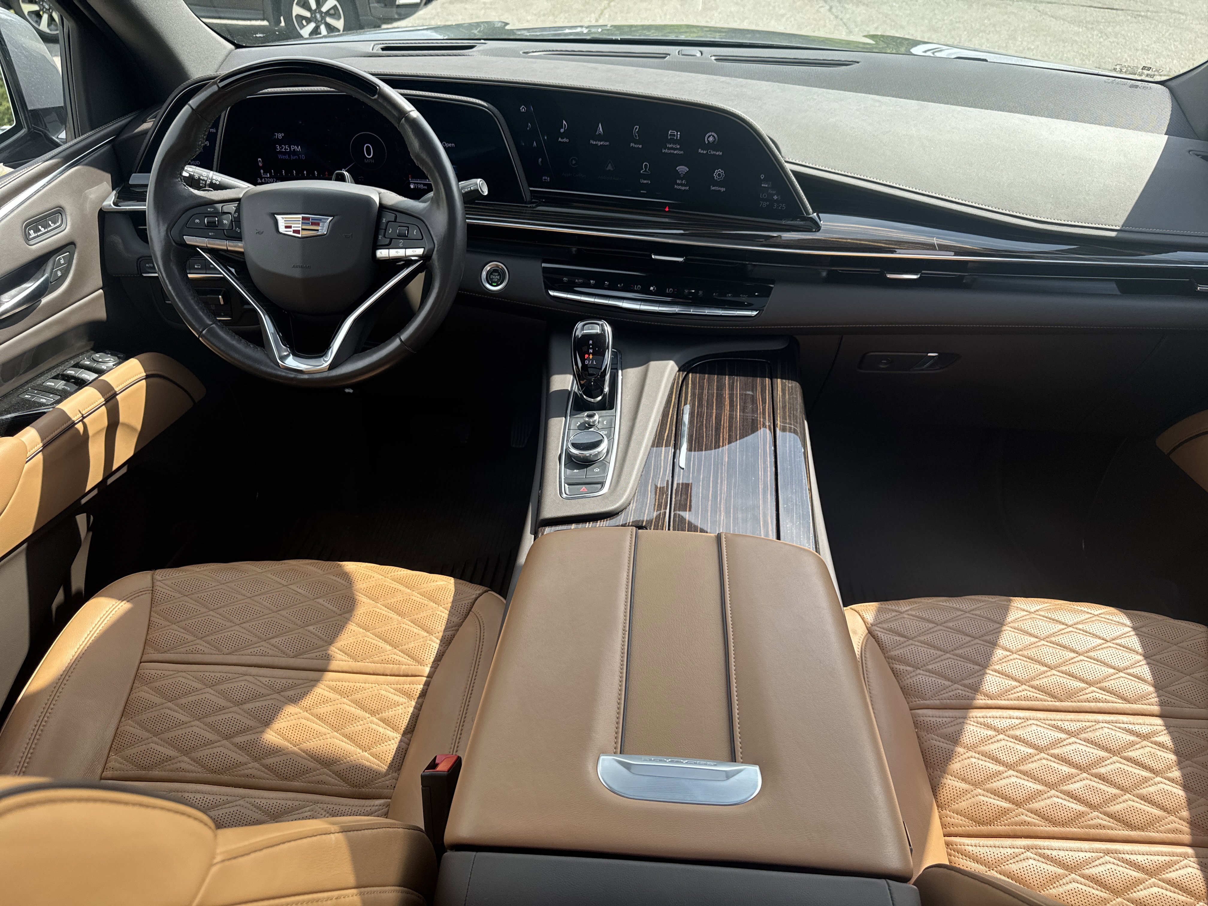 Used 2022 Satin Steel Metallic Cadillac Sport image 14