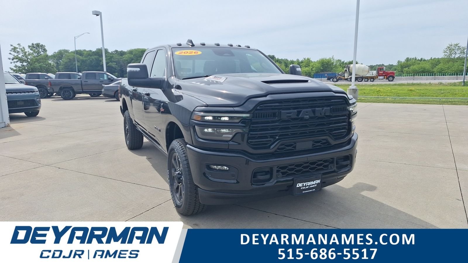 2026 RAM 2500 Laramie 4X4 Crew Cab SWB's photo