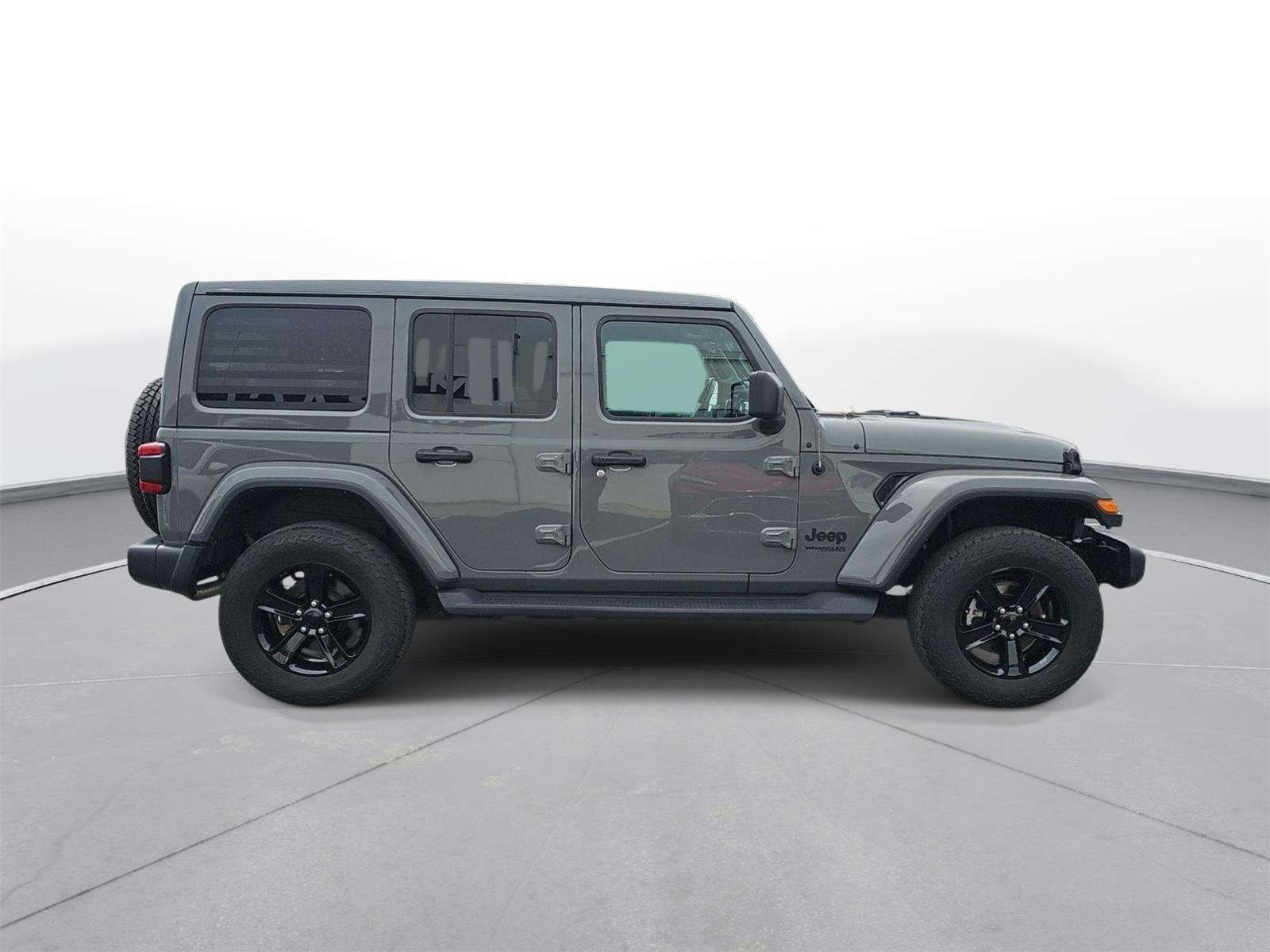 Used 2022 Sting-gray Clearc Jeep Unlimited Sahara Altitude image 4