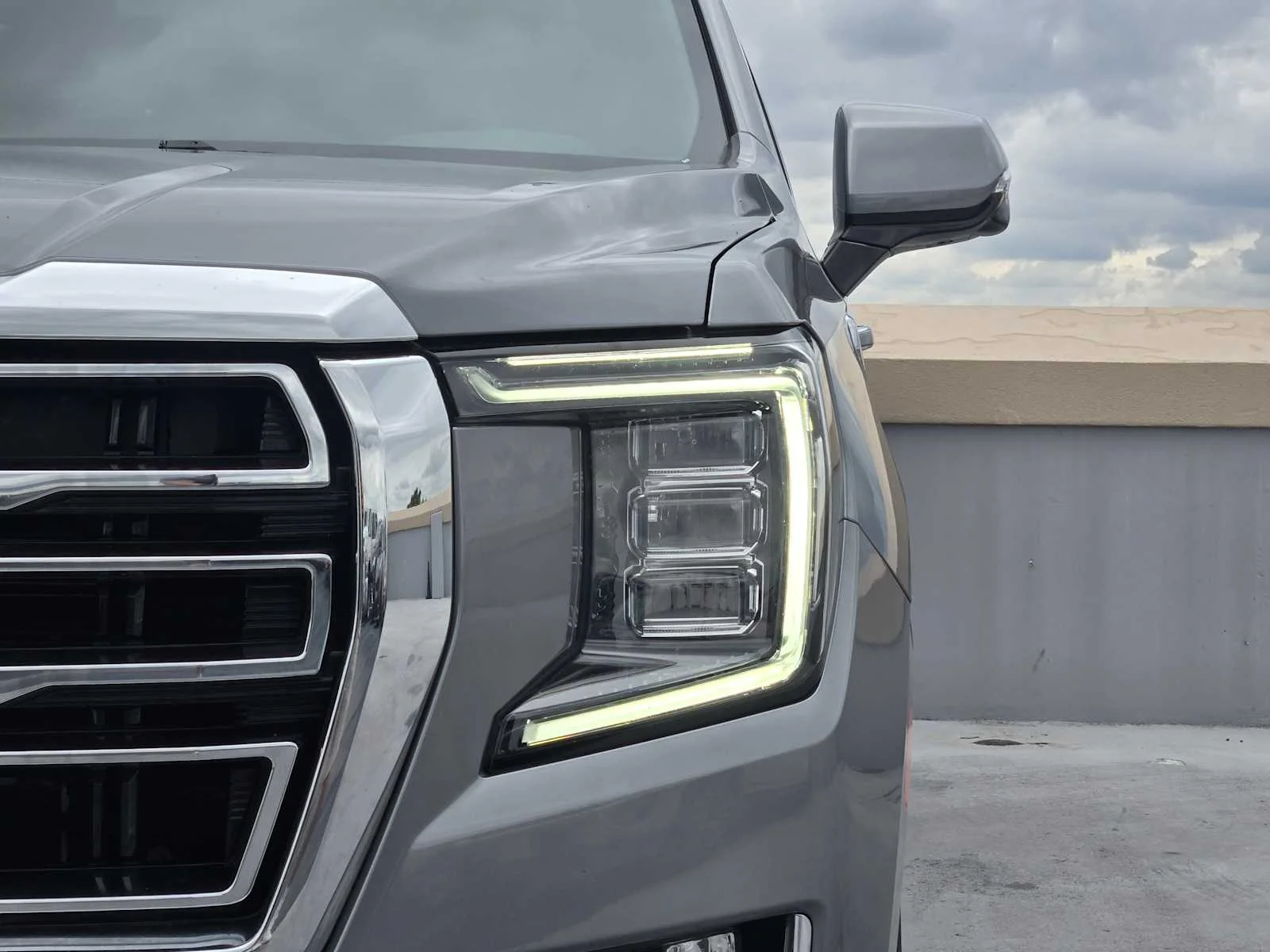 Certified Used 2021 SATIN STEEL METALLIC GMC SLT image 8