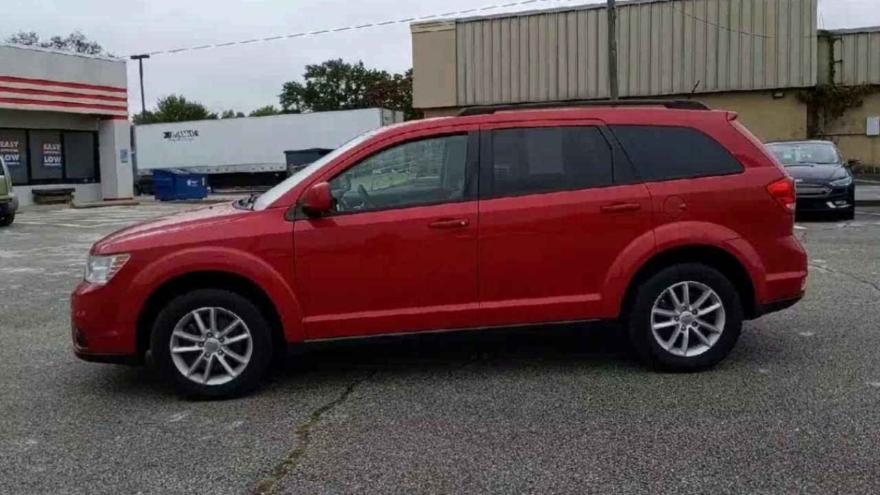 2017 Dodge Journey SXT photo 4