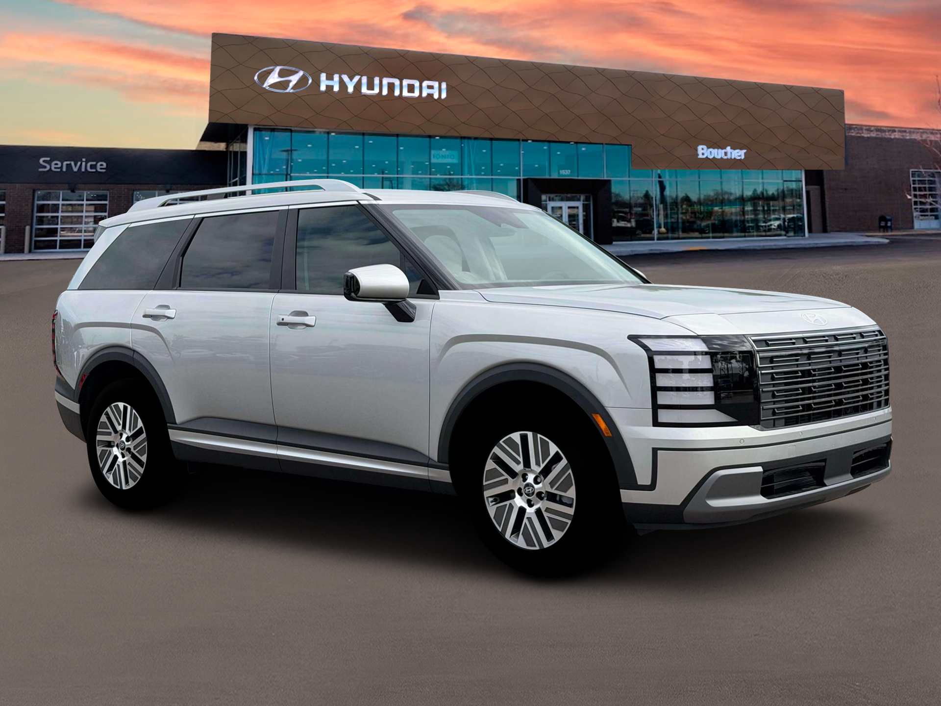 New 2026 Typhoon Silver Metallic Hyundai SEL 7P image 17