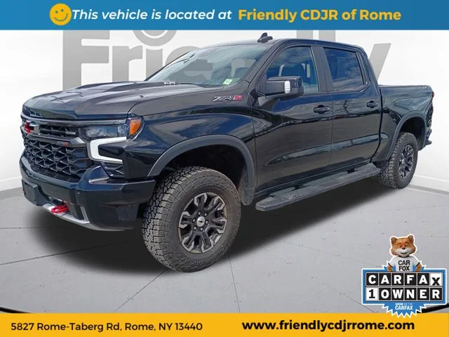 Used 2022 Black Chevrolet ZR2 image 1