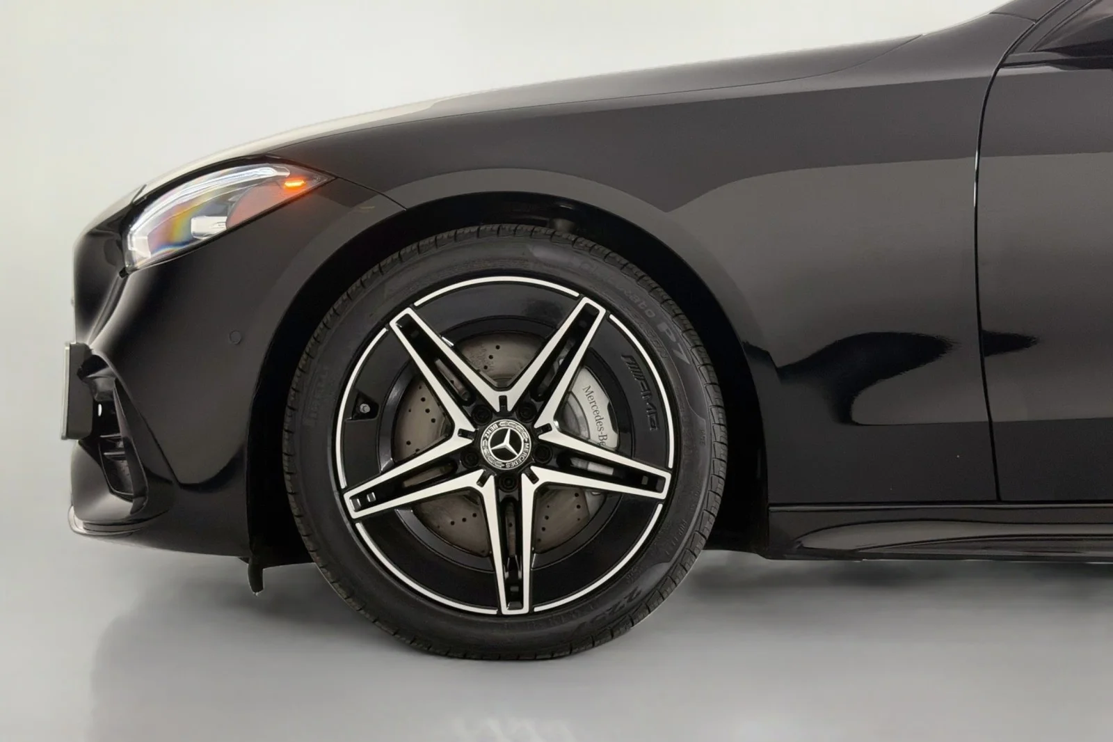 Certified Used 2024 Black Mercedes-Benz C 300 image 11