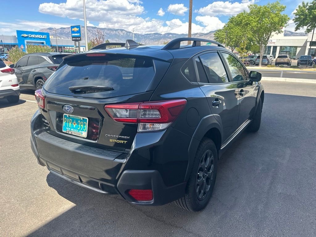 Used 2023 Black Subaru Sport image 7