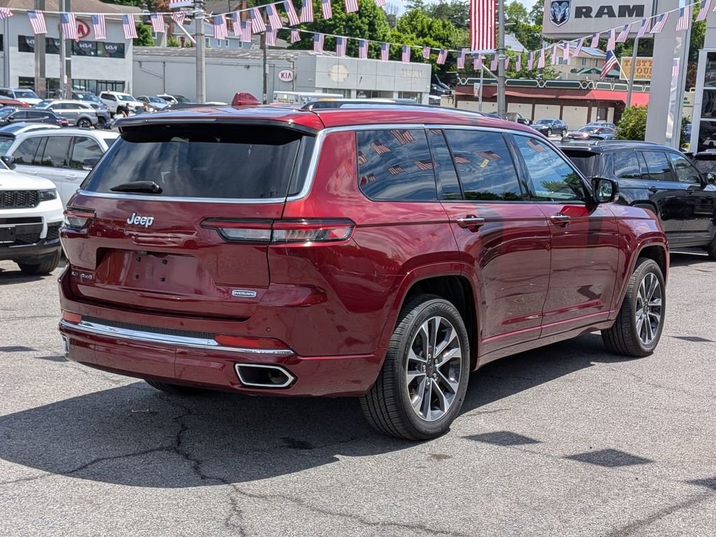 Used 2021 Red Jeep Overland image 6