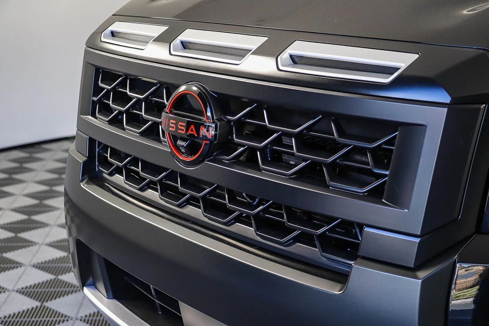 New 2026 Super Black Nissan Crew Cab PRO-X® image 5