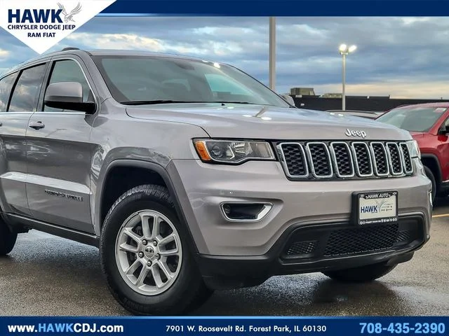 Used 2020 Jeep Grand Cherokee Laredo E with VIN 1C4RJFAG0LC159347 for sale in Forest Park, IL