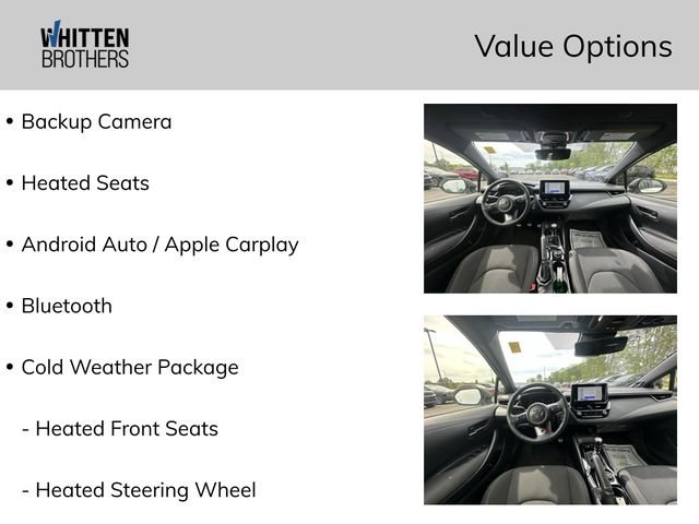 Used 2023 White Toyota Core image 4