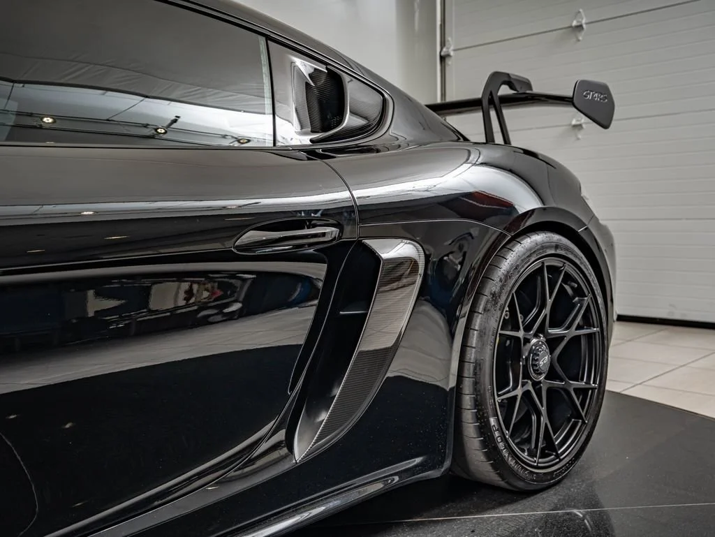 Certified Used 2024 Black Porsche GT4 RS image 38