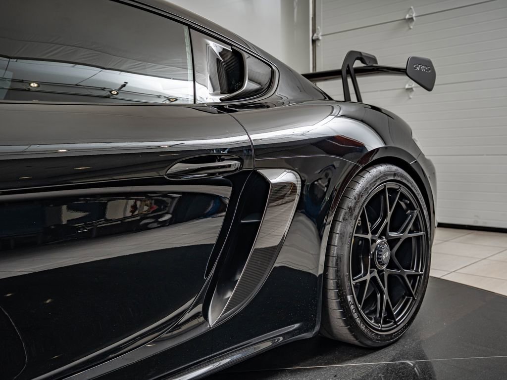 Certified Used 2024 Black Porsche GT4 RS image 38