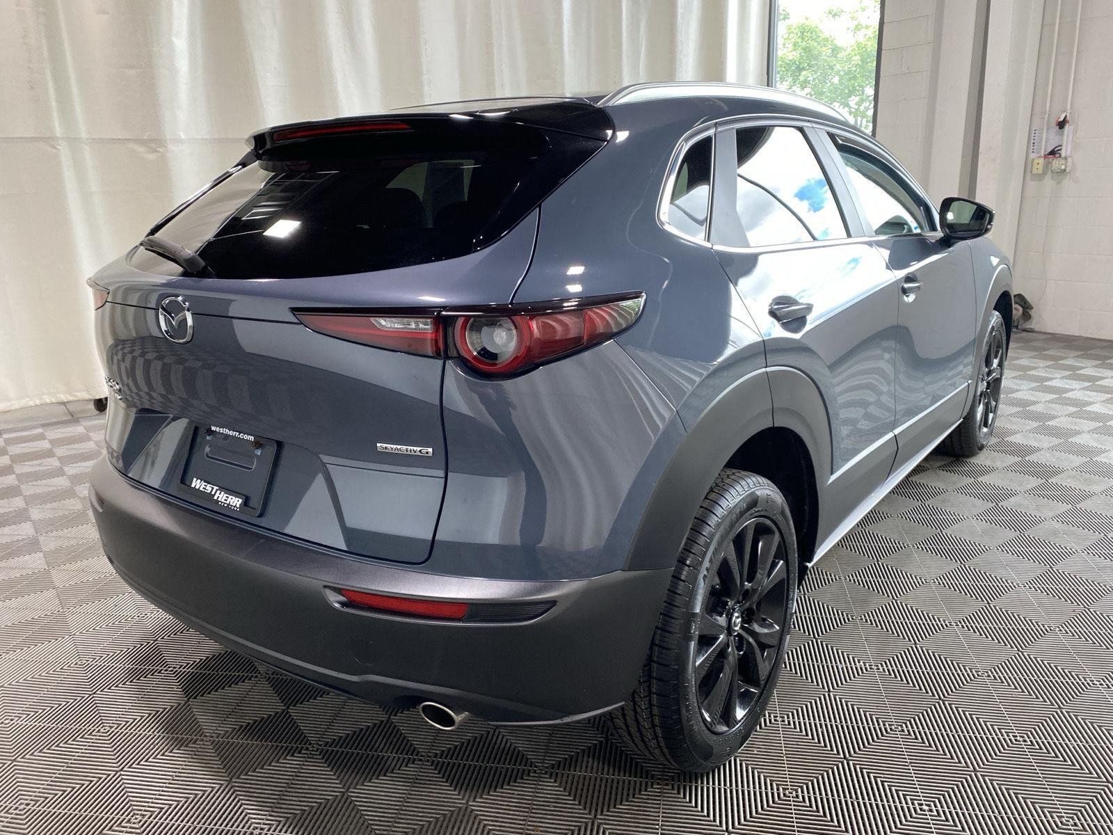 Used 2024 Polymetal Gray Metallic Mazda 2.5 S Carbon Edition image 13