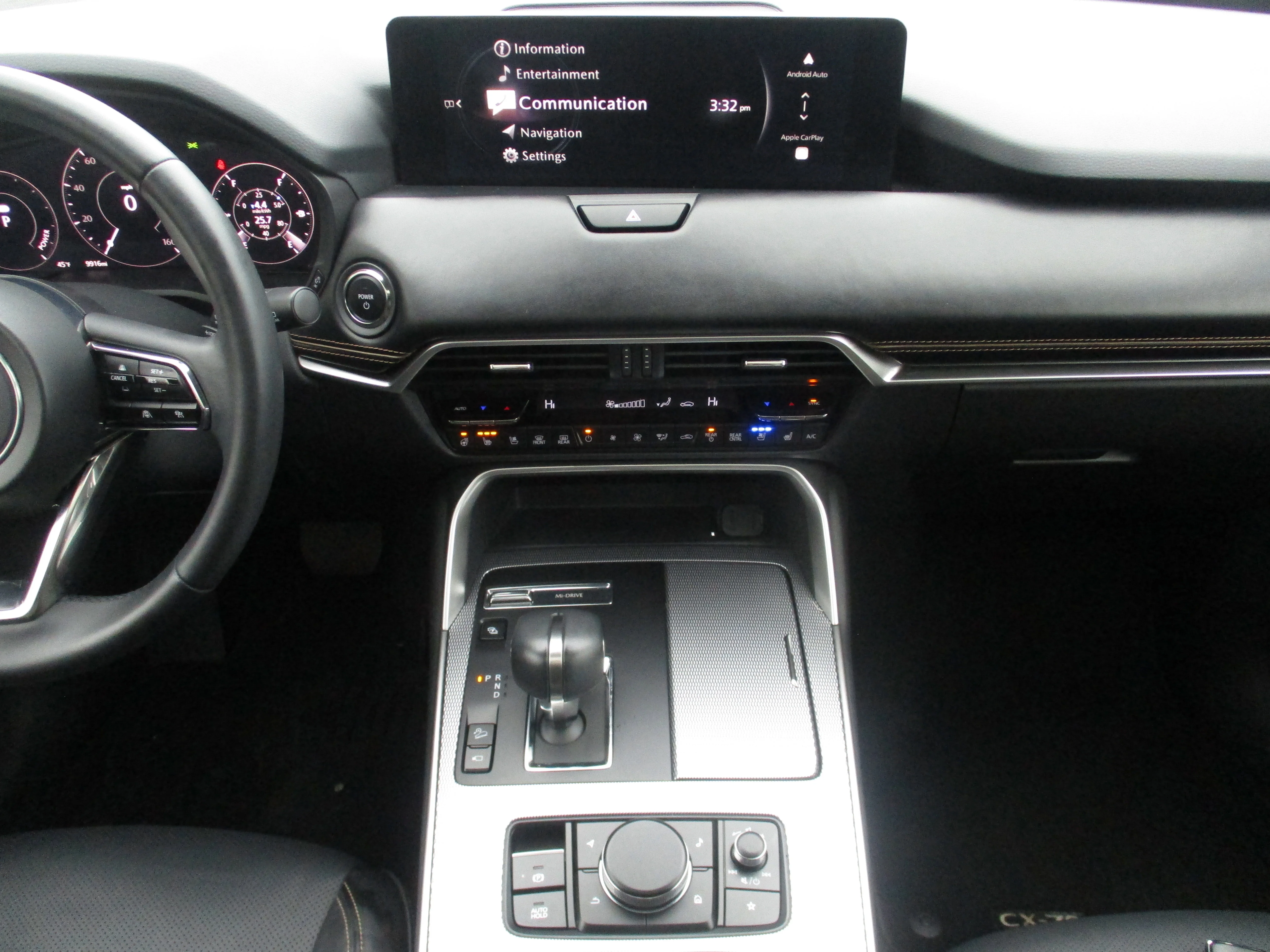 Used 2025 Jet Black Mica Mazda Premium Plus Package image 44