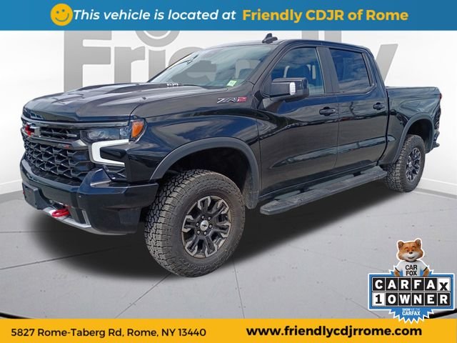 Used 2022 Black Chevrolet ZR2 image 1