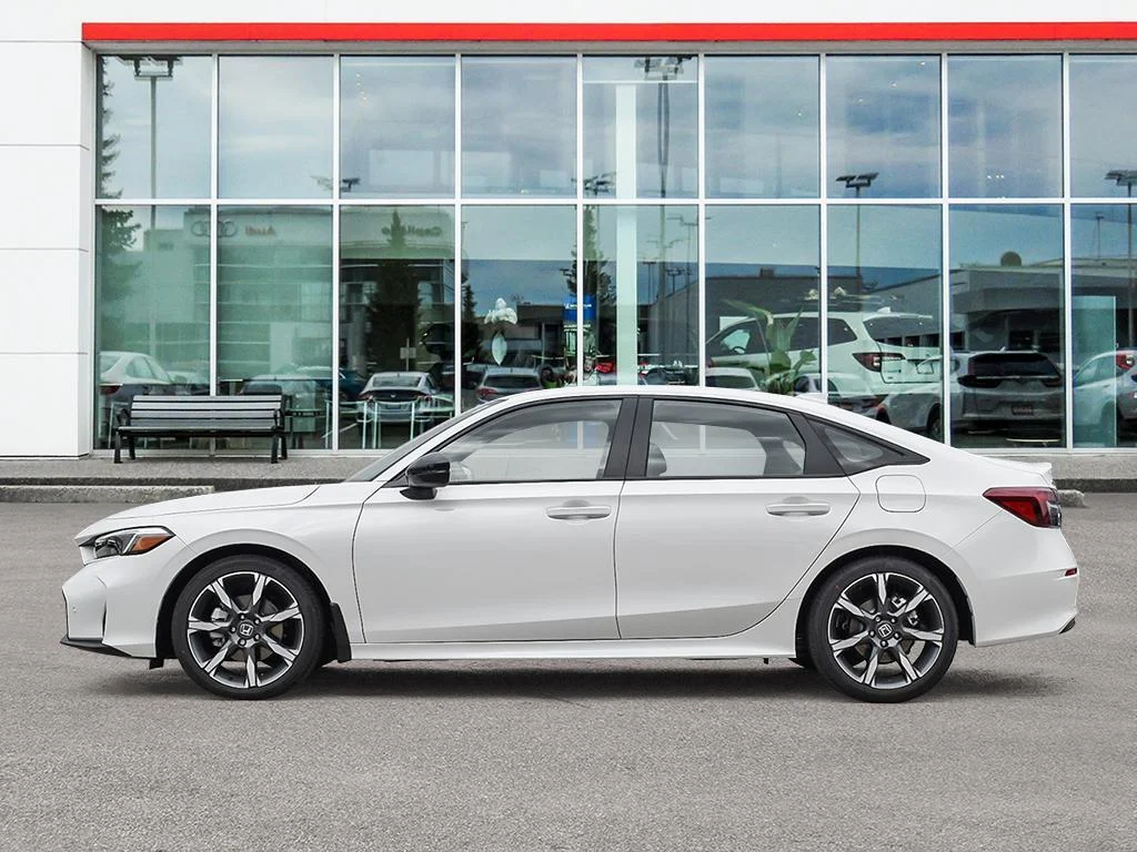 New 2026 Platinum White Pearl Honda SPORT TOURING Everything you want,and nothing was image 3