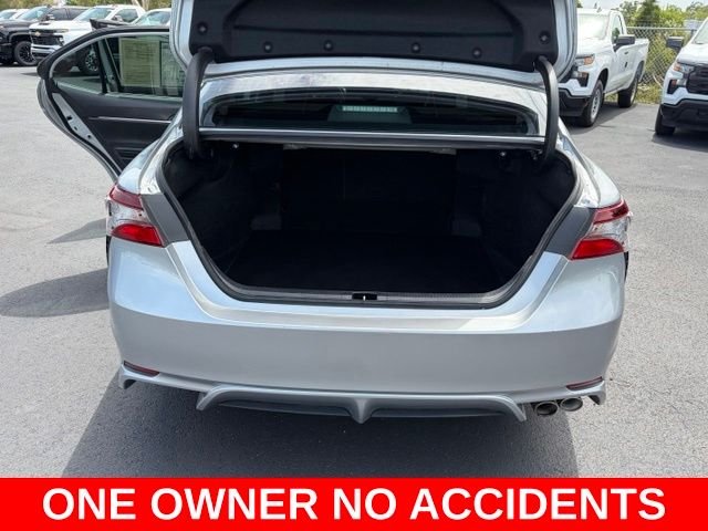 Used 2024 Silver Toyota SE image 16