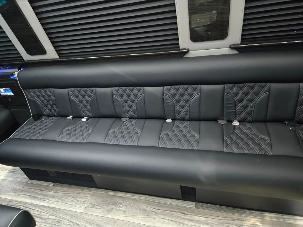 New 2026 Obsidian Black Mercedes-Benz Midwest Limousine image 34