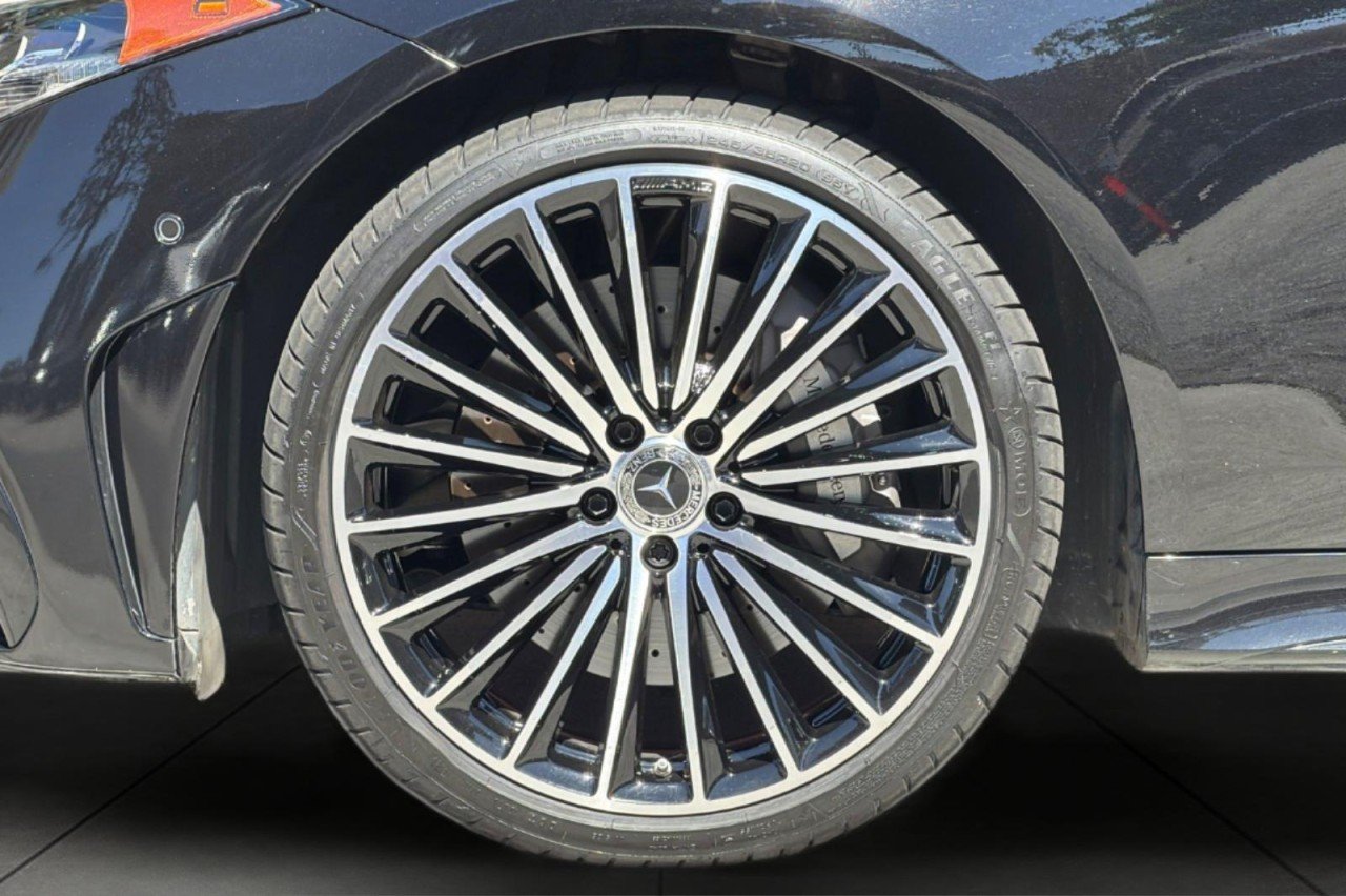 Certified Used 2023 Obsidian Black Metallic Mercedes-Benz CLS 450 image 25