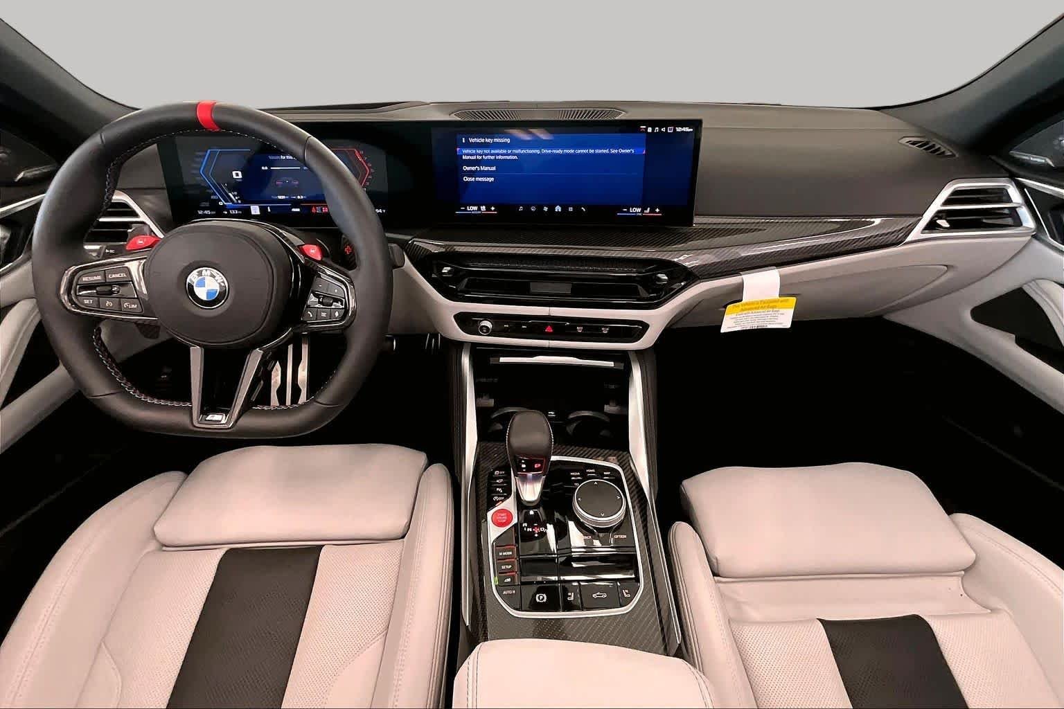 Used 2026 Tanzanite Blue II Metallic BMW Competition xDrive image 13